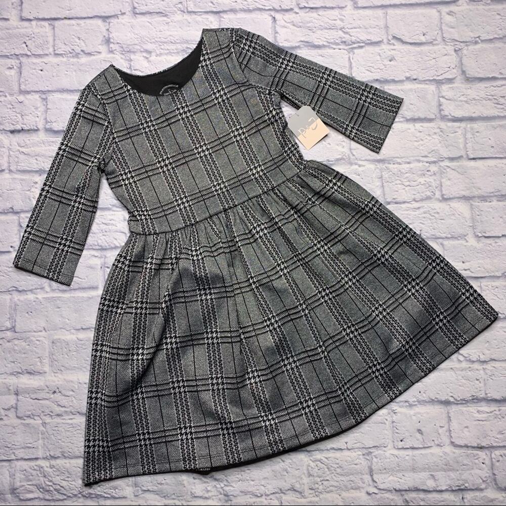 NEW Pastourelle by Pippa & Julie Houndstooth Dress